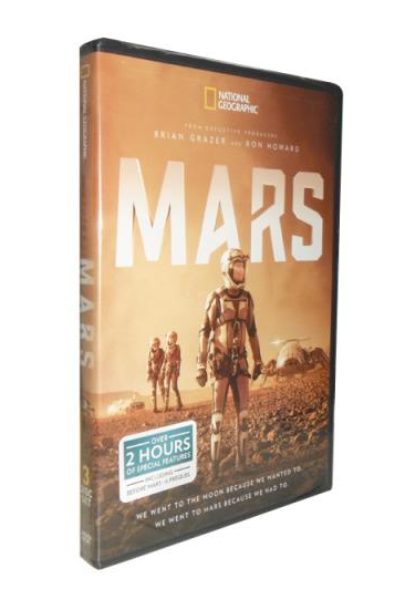 Mars Season 1 DVD Box Set - Click Image to Close